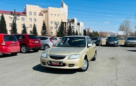 Mazda Familia Y11, 2001 год, 399 000 рублей, 1 фотография