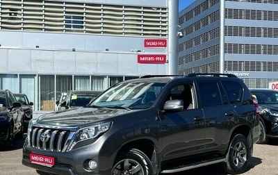 Toyota Land Cruiser Prado 150 рестайлинг 2, 2015 год, 3 349 900 рублей, 1 фотография