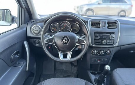 Renault Logan II, 2019 год, 710 000 рублей, 13 фотография