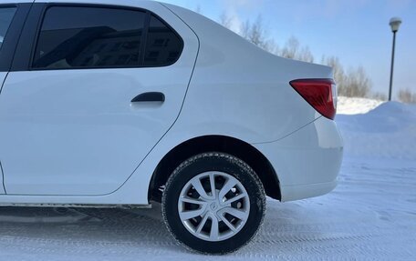 Renault Logan II, 2019 год, 710 000 рублей, 11 фотография