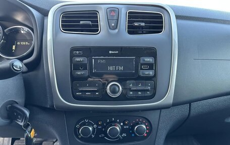 Renault Logan II, 2019 год, 710 000 рублей, 28 фотография