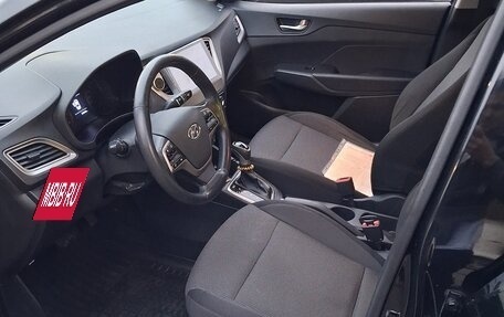 Hyundai Solaris II рестайлинг, 2019 год, 1 100 000 рублей, 4 фотография