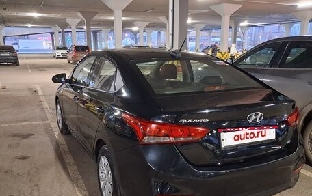 Hyundai Solaris II рестайлинг, 2019 год, 1 100 000 рублей, 2 фотография