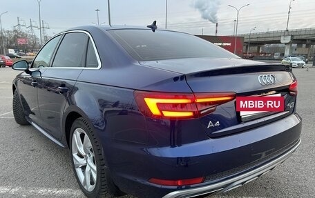 Audi A4, 2018 год, 3 600 000 рублей, 2 фотография
