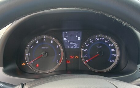 Hyundai Solaris II рестайлинг, 2016 год, 870 000 рублей, 9 фотография