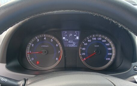 Hyundai Solaris II рестайлинг, 2016 год, 870 000 рублей, 3 фотография