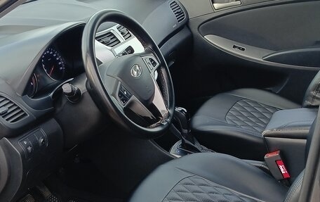 Hyundai Solaris II рестайлинг, 2016 год, 870 000 рублей, 4 фотография