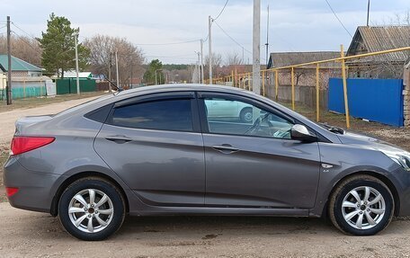 Hyundai Solaris II рестайлинг, 2016 год, 870 000 рублей, 11 фотография