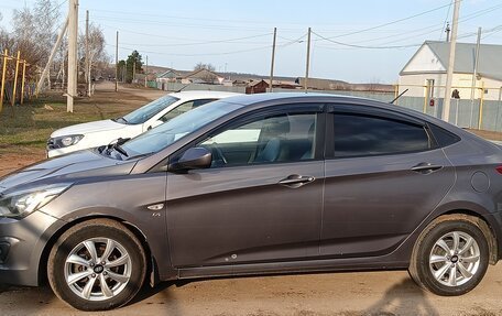 Hyundai Solaris II рестайлинг, 2016 год, 870 000 рублей, 22 фотография