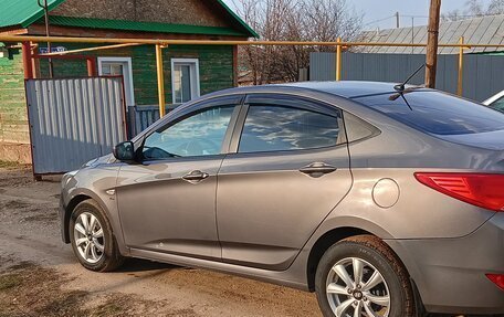 Hyundai Solaris II рестайлинг, 2016 год, 870 000 рублей, 19 фотография