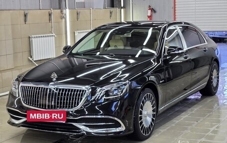 Mercedes-Benz Maybach S-Класс, 2018 год, 4 900 000 рублей, 2 фотография