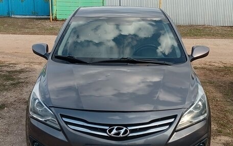 Hyundai Solaris II рестайлинг, 2016 год, 870 000 рублей, 20 фотография