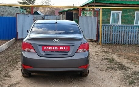 Hyundai Solaris II рестайлинг, 2016 год, 870 000 рублей, 15 фотография