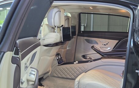 Mercedes-Benz Maybach S-Класс, 2018 год, 4 900 000 рублей, 8 фотография