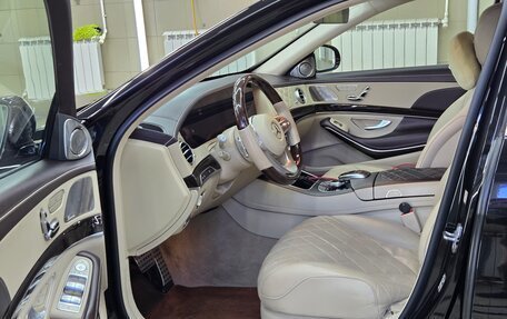 Mercedes-Benz Maybach S-Класс, 2018 год, 4 900 000 рублей, 7 фотография