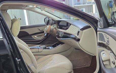 Mercedes-Benz Maybach S-Класс, 2018 год, 4 900 000 рублей, 10 фотография