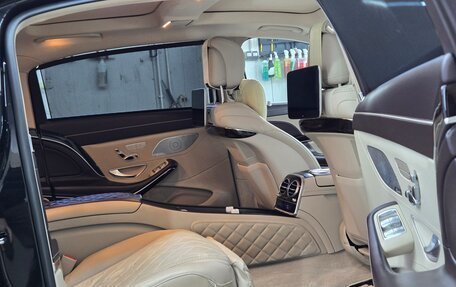 Mercedes-Benz Maybach S-Класс, 2018 год, 4 900 000 рублей, 9 фотография