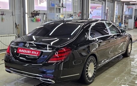 Mercedes-Benz Maybach S-Класс, 2018 год, 4 900 000 рублей, 5 фотография