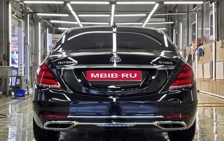 Mercedes-Benz Maybach S-Класс, 2018 год, 4 900 000 рублей, 4 фотография