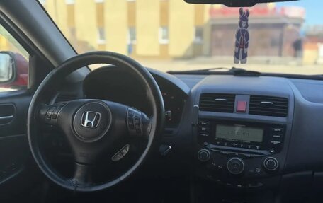 Honda Accord VII рестайлинг, 2007 год, 369 000 рублей, 5 фотография