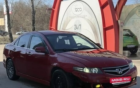 Honda Accord VII рестайлинг, 2007 год, 369 000 рублей, 3 фотография