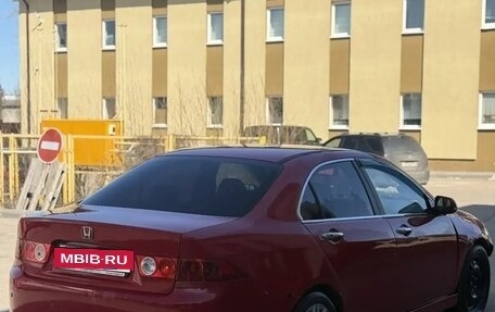 Honda Accord VII рестайлинг, 2007 год, 369 000 рублей, 4 фотография