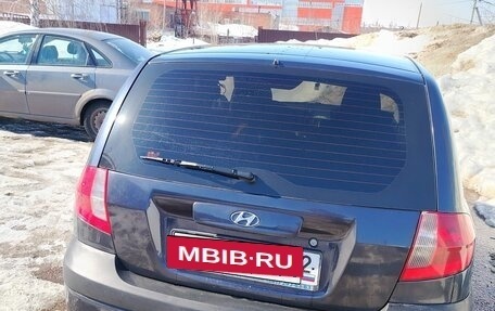 Hyundai Getz I рестайлинг, 2010 год, 530 000 рублей, 3 фотография