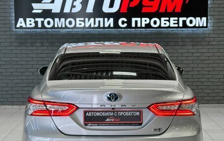 Toyota Camry, 2018 год, 2 857 000 рублей, 8 фотография