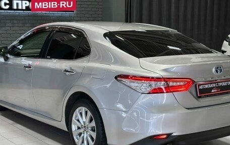 Toyota Camry, 2018 год, 2 857 000 рублей, 9 фотография