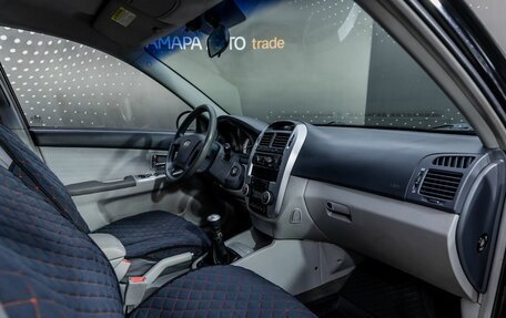 KIA Cerato I, 2007 год, 368 000 рублей, 16 фотография