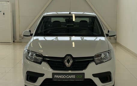 Renault Logan II, 2021 год, 930 000 рублей, 2 фотография