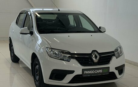 Renault Logan II, 2021 год, 930 000 рублей, 3 фотография