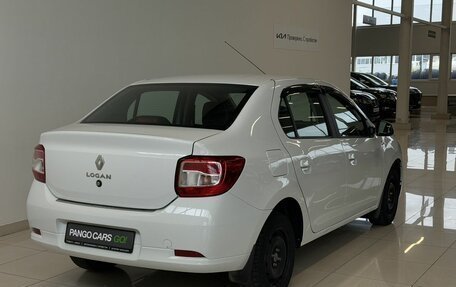 Renault Logan II, 2021 год, 930 000 рублей, 4 фотография