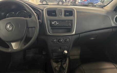 Renault Logan II, 2021 год, 930 000 рублей, 9 фотография