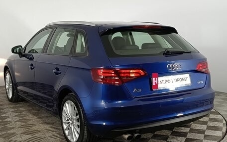 Audi A3, 2013 год, 1 360 000 рублей, 5 фотография
