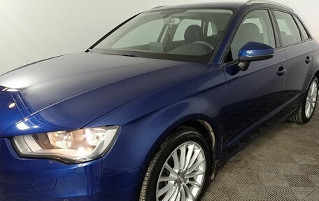 Audi A3, 2013 год, 1 360 000 рублей, 22 фотография