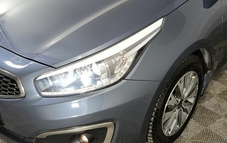 KIA cee'd III, 2017 год, 1 225 000 рублей, 24 фотография