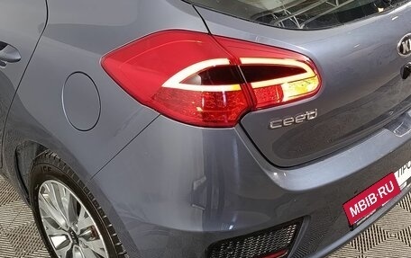 KIA cee'd III, 2017 год, 1 225 000 рублей, 21 фотография