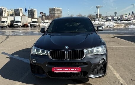 BMW X4, 2016 год, 2 590 000 рублей, 14 фотография