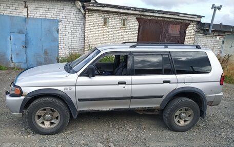 Mitsubishi Montero Sport, 2002 год, 330 000 рублей, 15 фотография