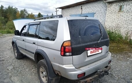 Mitsubishi Montero Sport, 2002 год, 330 000 рублей, 10 фотография