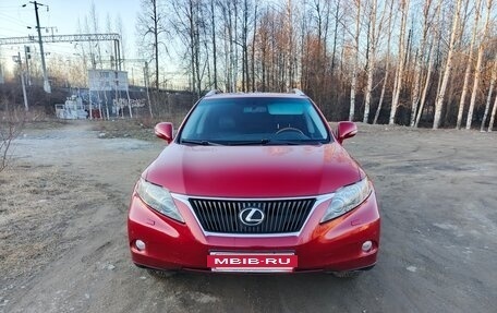 Lexus RX III, 2009 год, 2 400 000 рублей, 3 фотография