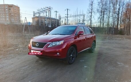 Lexus RX III, 2009 год, 2 400 000 рублей, 2 фотография