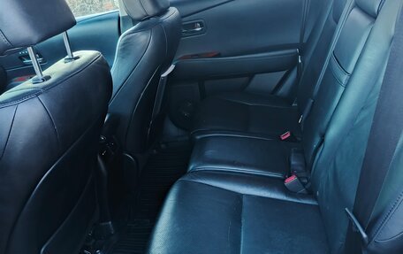 Lexus RX III, 2009 год, 2 400 000 рублей, 10 фотография