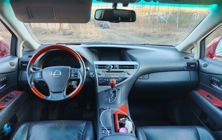 Lexus RX III, 2009 год, 2 400 000 рублей, 8 фотография