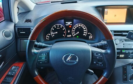 Lexus RX III, 2009 год, 2 400 000 рублей, 11 фотография