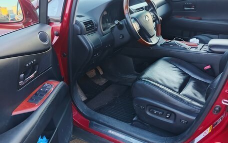 Lexus RX III, 2009 год, 2 400 000 рублей, 7 фотография