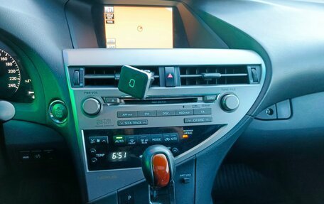 Lexus RX III, 2009 год, 2 400 000 рублей, 12 фотография