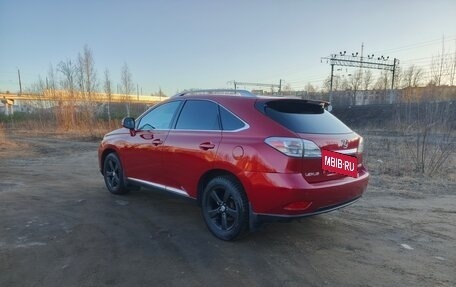 Lexus RX III, 2009 год, 2 400 000 рублей, 4 фотография