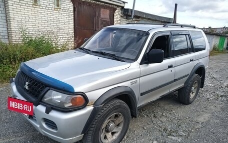 Mitsubishi Montero Sport, 2002 год, 330 000 рублей, 11 фотография